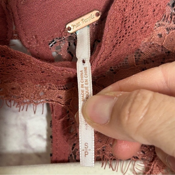 Free People New Tell Tunic In Dusty Mauve - Picture 12 of 15